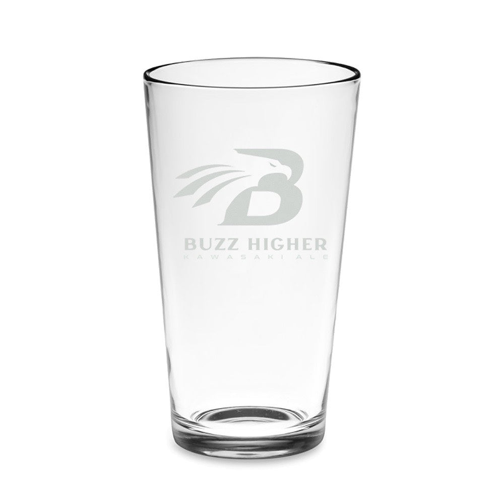 Pint Glass Of Beer by Burazin