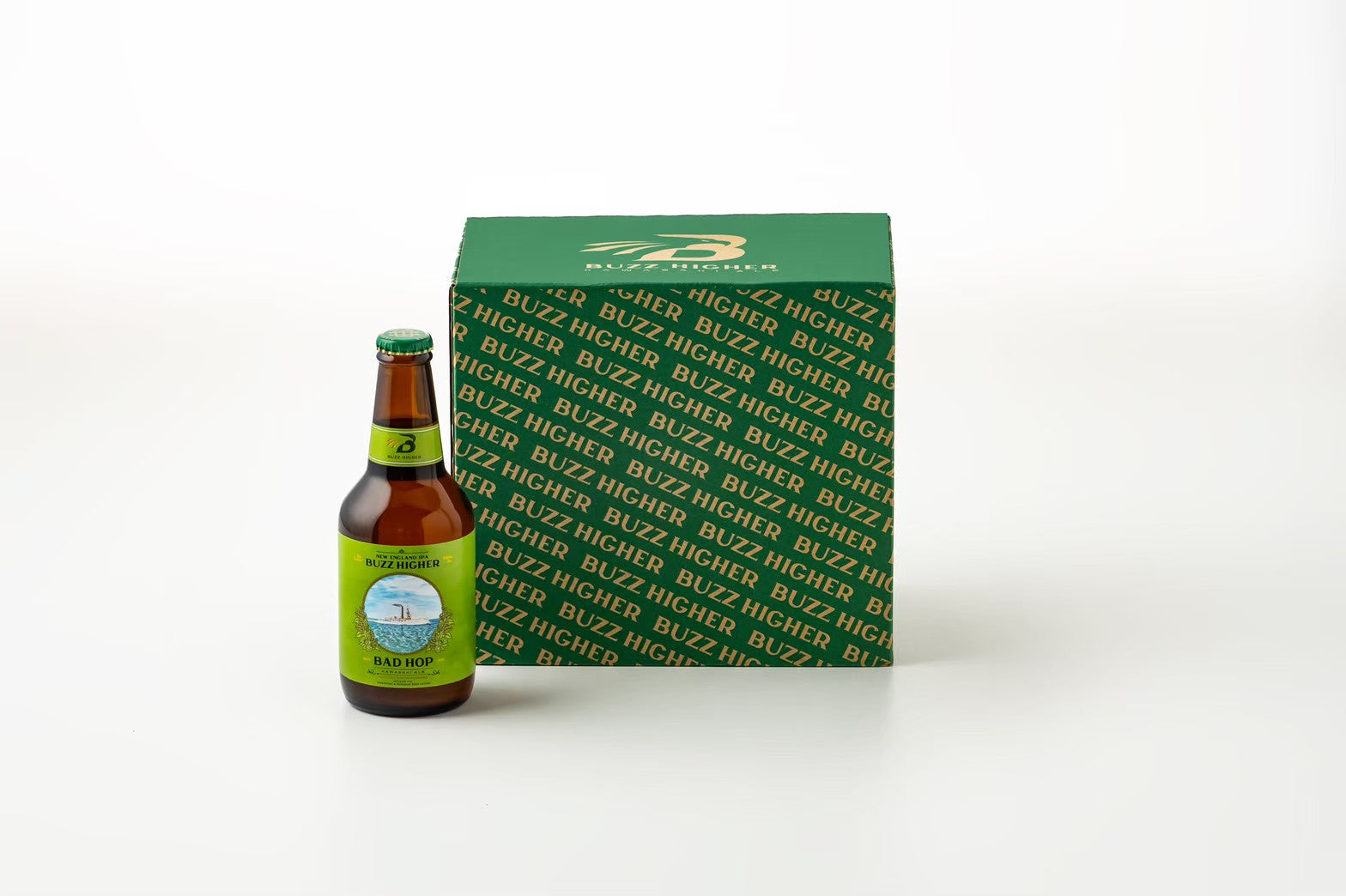 BUZZ HIGHER - BAD HOPが手掛けるクラフトビール「バズハイヤー」